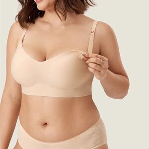Momanda 360° Bare Seamless Nursing Bra